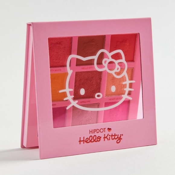 Hello Kitty Selfie Palette Eyeshadow Palette - Picture 1 of 4